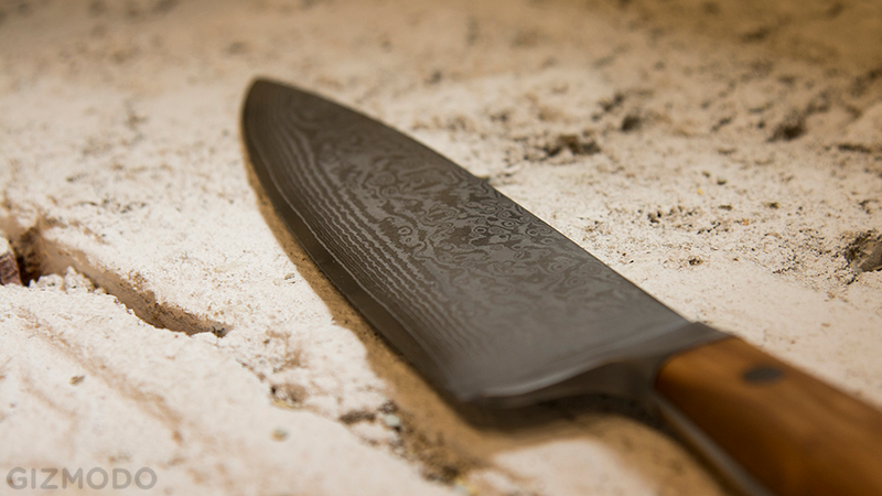 Illustration for article titled This Beautiful Chef's Knife Is Beautifully Cheap